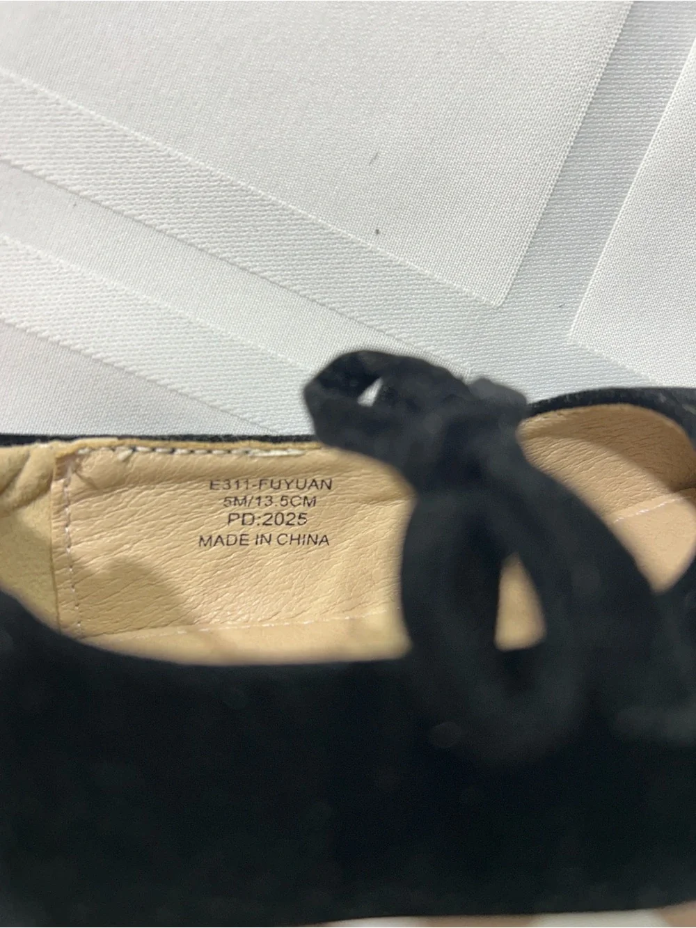 Jolie Black Velvet Bow Mary Jane Shoes for Baby